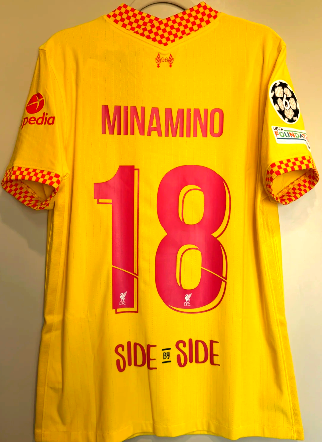 爱游戏体育网站-包含利物浦发行限量版球衣纪念历史性冠军的词条