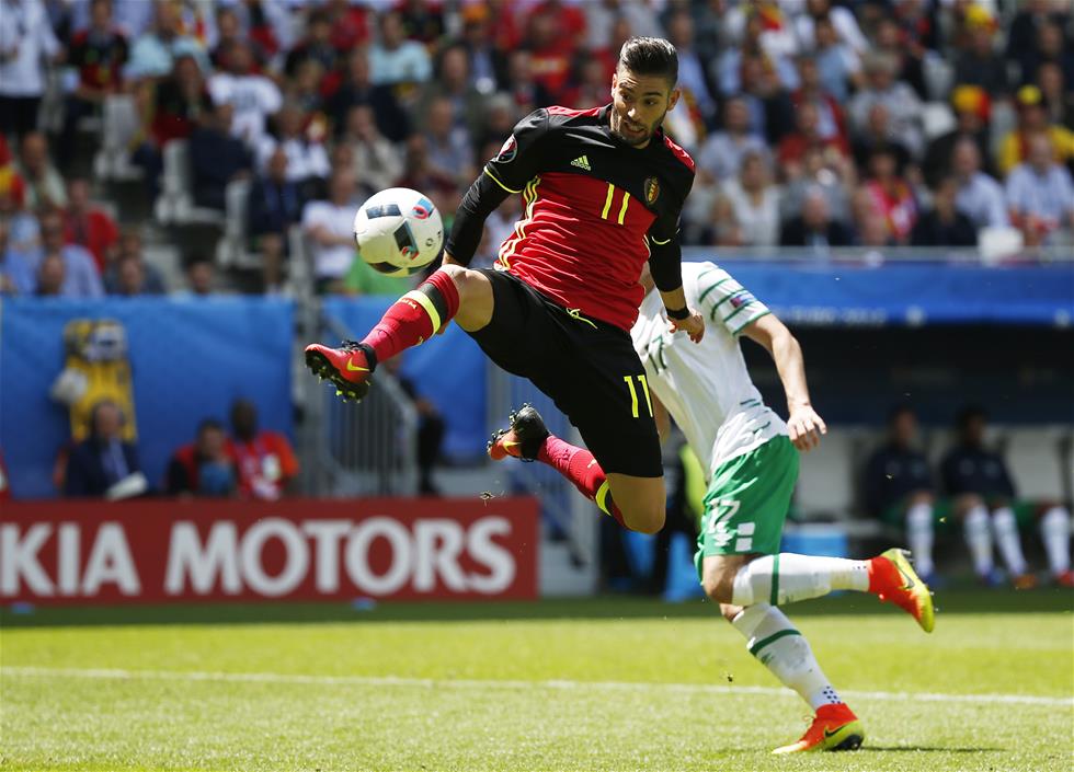 比利时完胜爱尔兰,继续保持不败 比利时完胜爱尔兰,继续保持不败