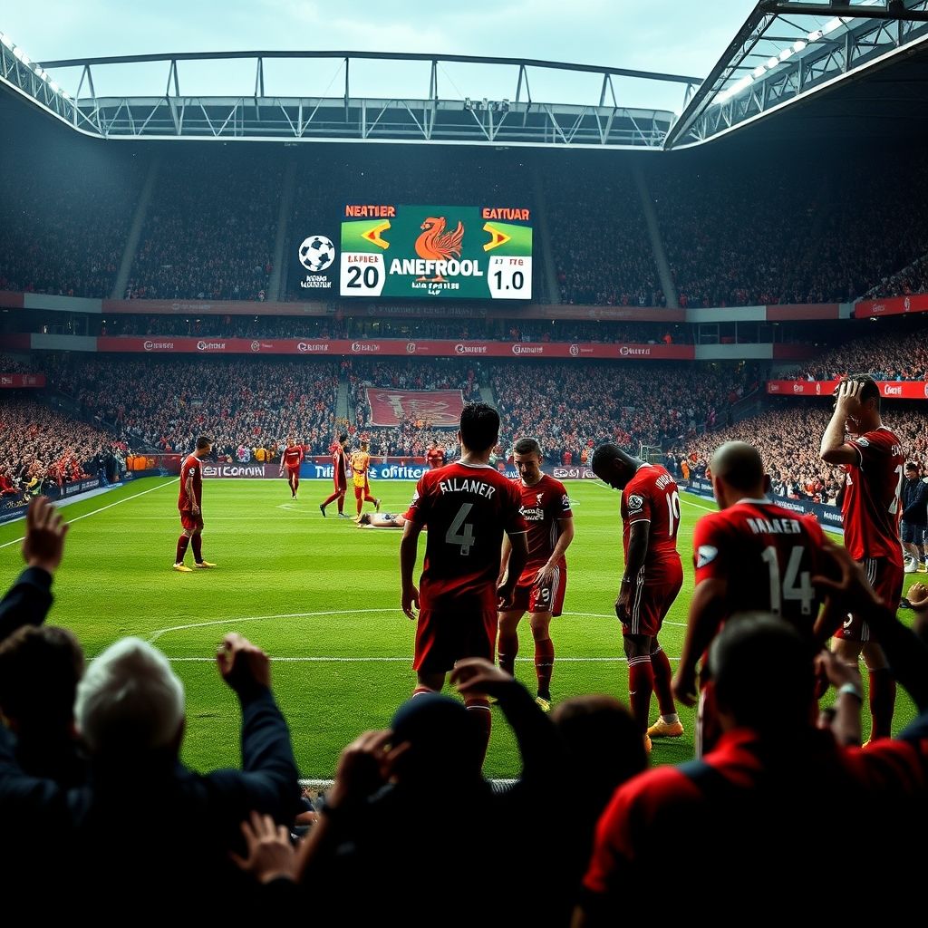 爱游戏中国官网-利物浦出局！欧冠决赛将无英超球队参与