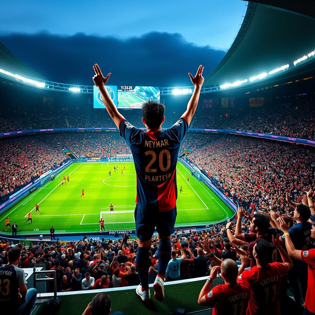 爱游戏app-巴黎圣日耳曼2-0击败曼联，梅开二度的内马尔射入制胜球，领先红魔4分！