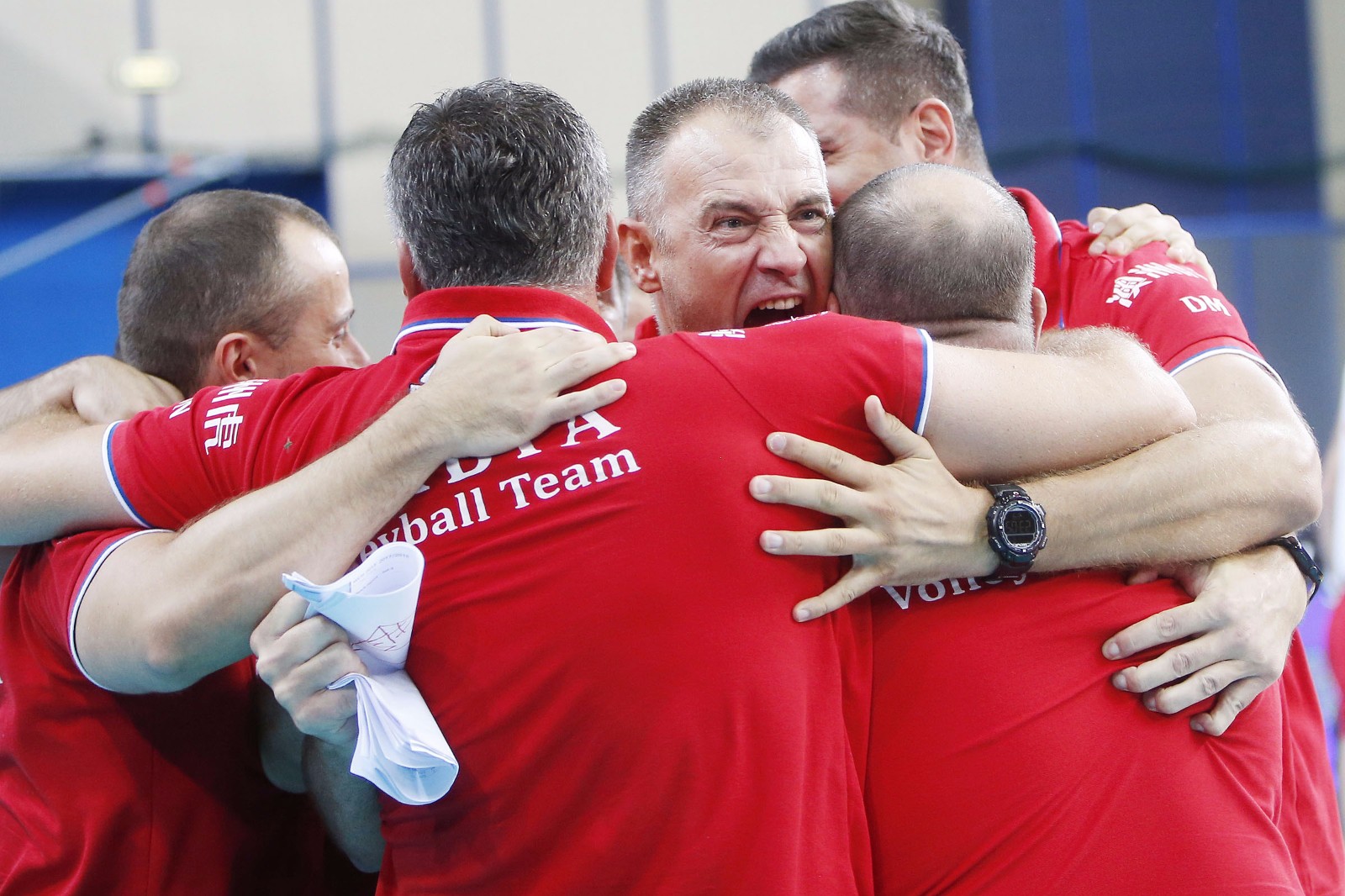 俄罗斯队战胜塞尔维亚队,领跑小组 俄罗斯队战胜塞尔维亚队,领跑小组