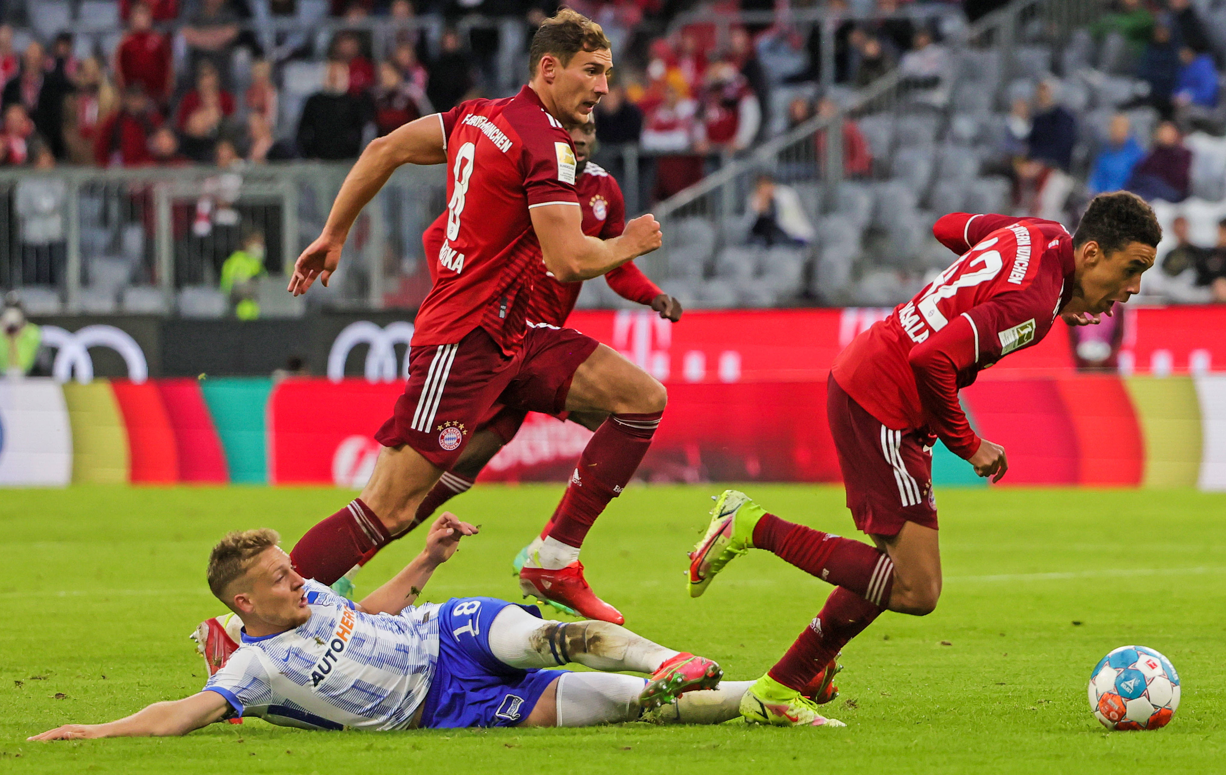 包含柏林赫塔球队备战精神饱满，期待新一轮比赛的词条