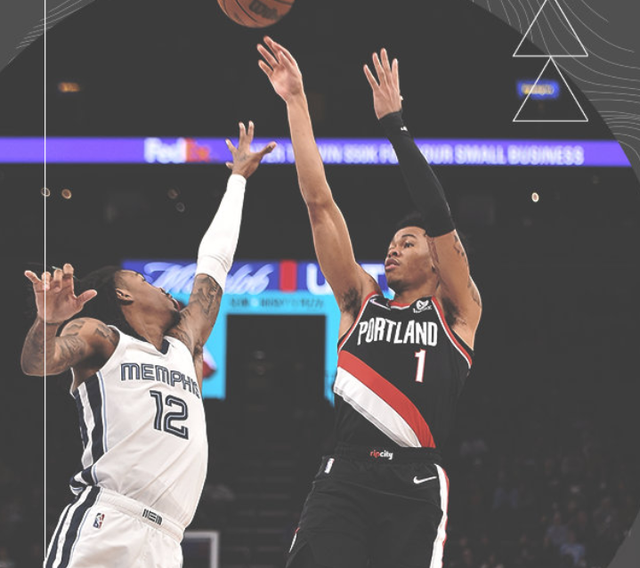 爱游戏体育地址-开拓者客场擒灰熊，止颓势