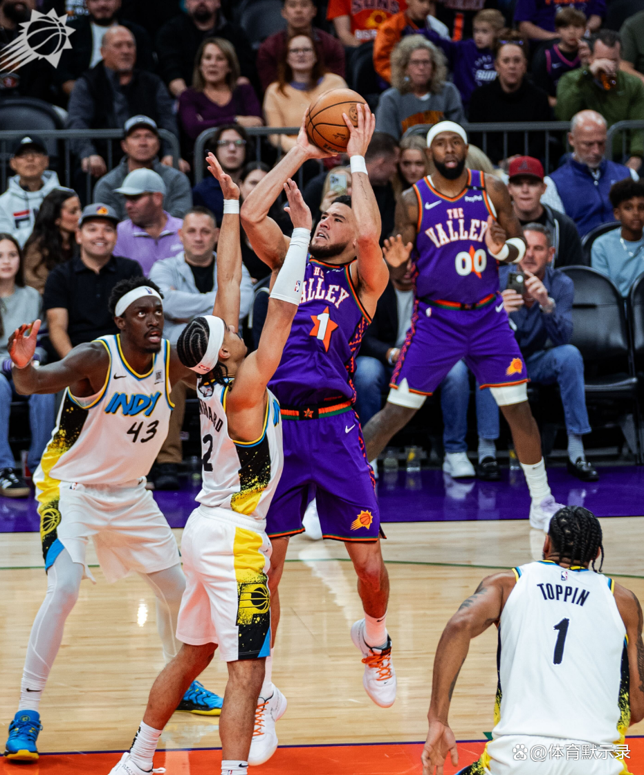 爱游戏体育地址-太阳惊险获胜！布克绝杀带领球队逆转胜利