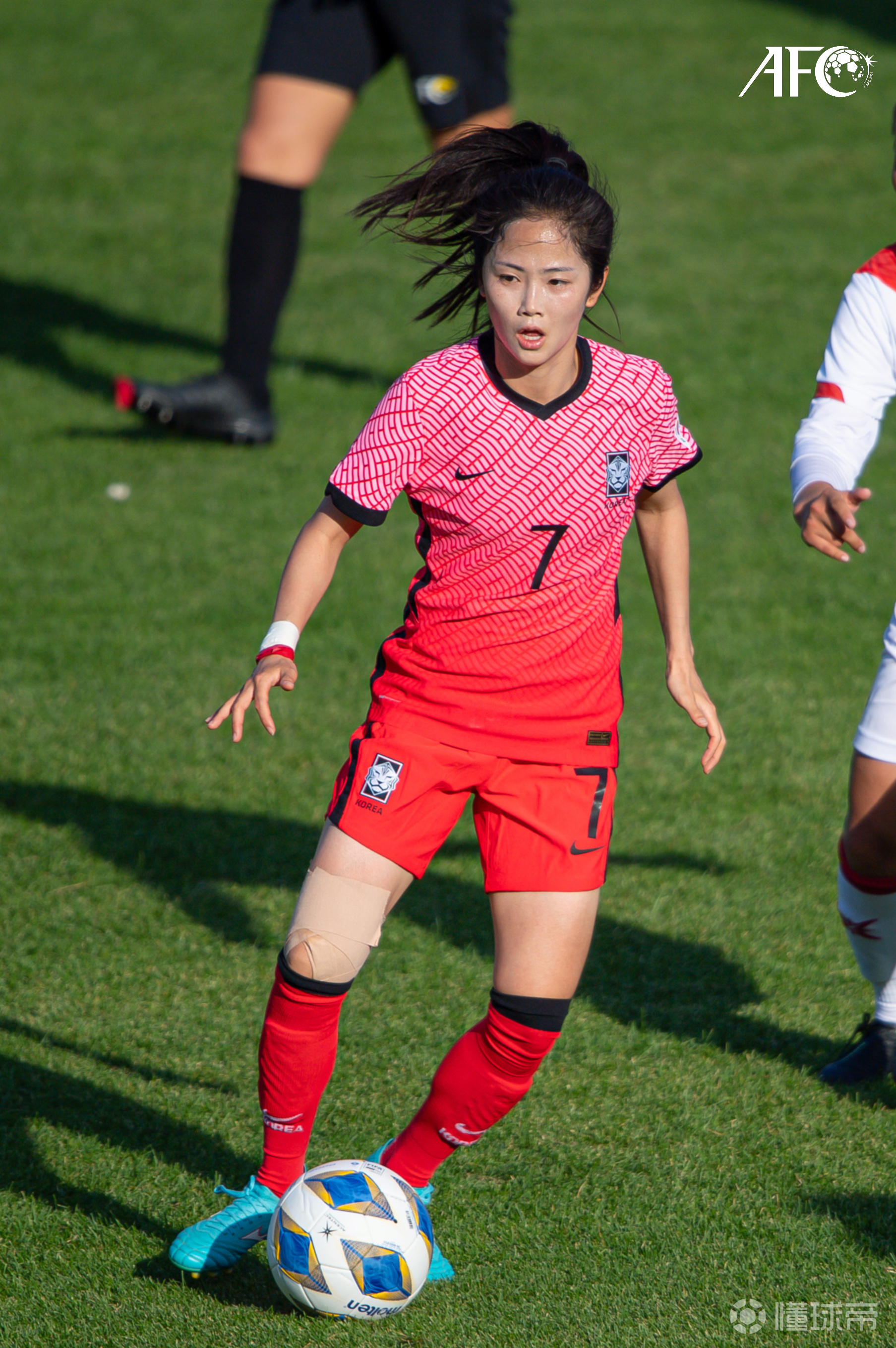 韩国女足在亚洲杯上表现强劲