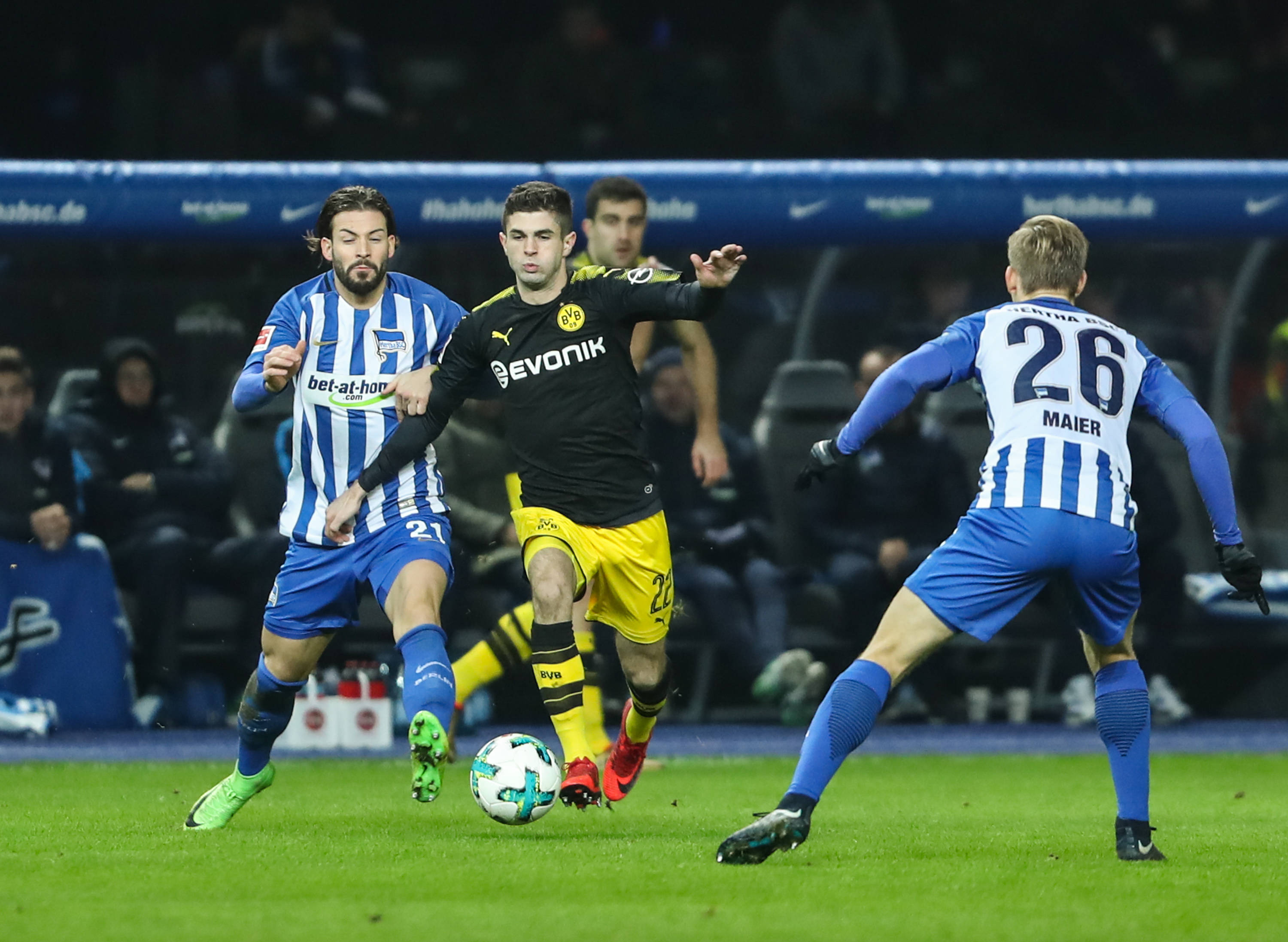 爱游戏-柏林赫塔展现实力，冲击前四位置的简单介绍