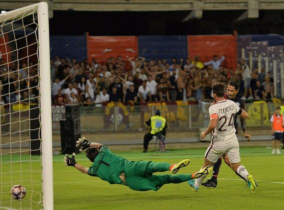 切沃客场击败桑普多利亚，表现不俗的简单介绍